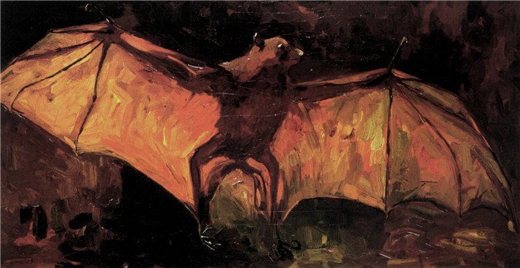 Flying Fox Vincent Willem Van Gogh Oil Painting